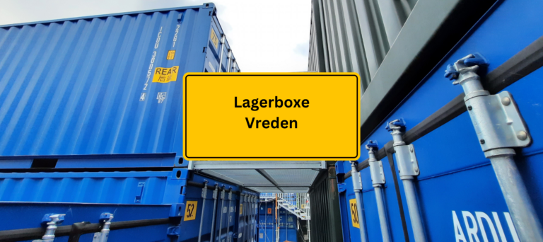 Lagerraum mieten vreden