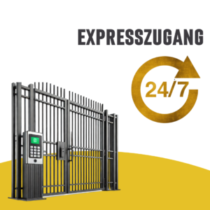 Expresszugang zur Lagerbox innerhalb von 24h